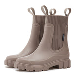 VALERIE™ – bottes classiques imperméables avec semelle antidérapante