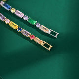 Bracelet en zircon coloré Madingá