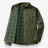 Veste en toile matelassée