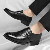 Loafers en cuir Caprino