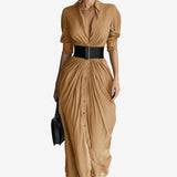 Kalisha | Robe à Manches Longues