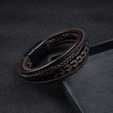 Ragnar Band - Bracelet tressé viking