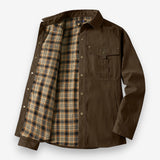 Veste en toile matelassée
