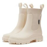 VALERIE™ – bottes classiques imperméables avec semelle antidérapante