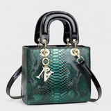 Izabela - Sac à Main avec Motif Serpent