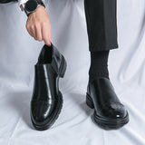 Liam™ - Chaussures élégantes en cuir vegan