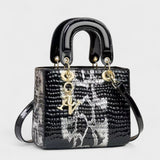 Izabela - Sac à Main avec Motif Serpent