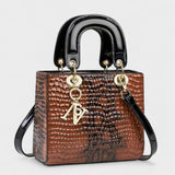 Izabela - Sac à Main avec Motif Serpent