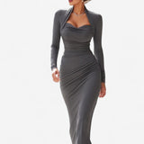 Raphaële | Robe Longue Prigludnutá