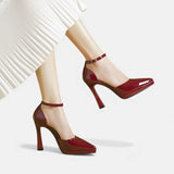 EVETTE CHAUSSURES À TALON