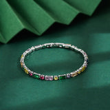 Bracelet en zircon coloré Madingá