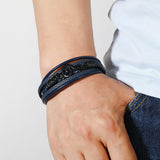 Rhythmo – Bracelet en cuir pour les amoureux de la musique