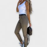 Clara | Pantalon Élastique