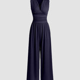 BONNIE | Combinaison sans manches moderne avec jambes larges