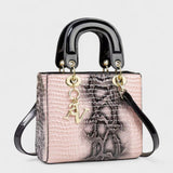 Izabela - Sac à Main avec Motif Serpent