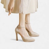 EVETTE CHAUSSURES À TALON