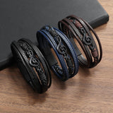 Rhythmo – Bracelet en cuir pour les amoureux de la musique