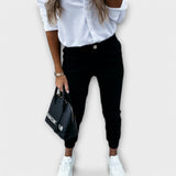 Clara | Pantalon Élastique