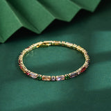 Bracelet en zircon coloré Madingá