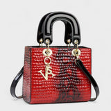 Izabela - Sac à Main avec Motif Serpent