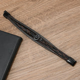 Rhythmo – Bracelet en cuir pour les amoureux de la musique