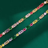 Bracelet en zircon coloré Madingá