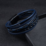 Ragnar Band - Bracelet tressé viking