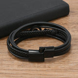 Rhythmo – Bracelet en cuir pour les amoureux de la musique