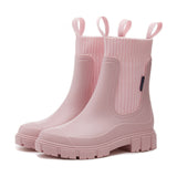 VALERIE™ – bottes classiques imperméables avec semelle antidérapante