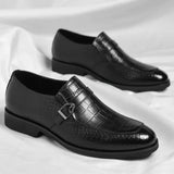 Loafers en cuir Caprino