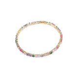 Bracelet en zircon coloré Madingá