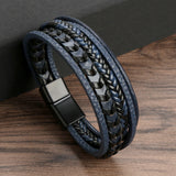 Ragnar Band - Bracelet tressé viking