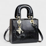 Izabela - Sac à Main avec Motif Serpent