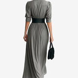 Kalisha | Robe à Manches Longues