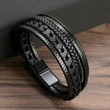 Ragnar Band - Bracelet tressé viking