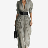 Kalisha | Robe à Manches Longues