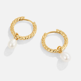 BRIA | Boucles d'oreilles avec perles