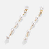 ILYA | Boucles d'oreilles Perlové Kaskády