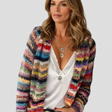 CARDIGAN ISA VIBRANT LAYERS