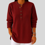 MARLENE | Pull Classique à Col Rond