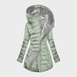 Teresa I Manteau d'Hiver Pratique et Élégant