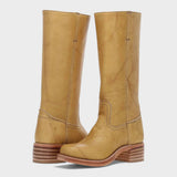 Agneza – bottes d'équitation classiques à talons hauts, offrant un confort et un style optimaux