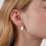 NELY | Boucles d'oreilles en forme de cœur Perlinis