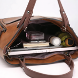 WINSLET | SAC EN CUIR PU RÉTRO IKONIQUE