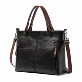 Nancy | Laiko Nesunaikinama Élégance Sac à Main en Cuir