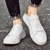 Bergamo chaussures de sport en cuir