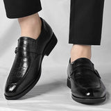 Loafers en cuir Caprino