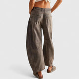 Clara | Pantalon Large Confortable