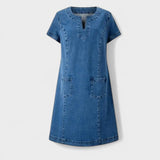 Julia | Robe en jean Mäkko