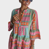 Bianca – Robe Bohème Légère et Fraîche